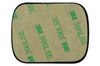 Handyhalterung Magnetplatte | Schwarzes Kunstleder | MSS