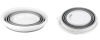 Camping-Schüssel 10L | faltbar und vielseitig | Silikon-Babybadewanne | tragbarer Eimer | XCP-10L