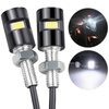 COB-LED-Kennzeichenbeleuchtung | LED Nummernschildbeleuchtung | CANBUS Lampe, 2 Stück