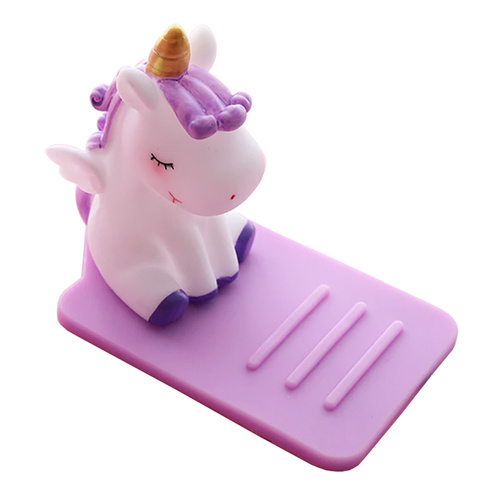 Universal Smartphone- oder Tablet-Halter in Einhorn-Form | 3 Stück | PSI-TS008