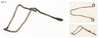 Draht, Lampenclip | Befestigung H7, H1, H3, H4