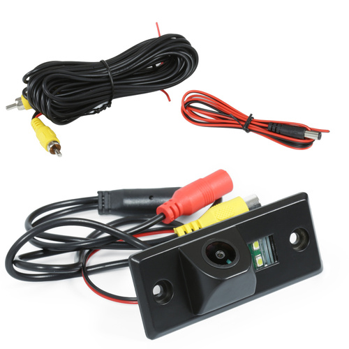 Rückfahrkamera für VW Touareg, Tiguan, Passat, Golf, Porsche Cayenne | RC-0418