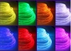 Umgebungslicht RGB-2M |Einseitige Glasfaser | Mehrfarbiger LED-Streifen | El-Draht 