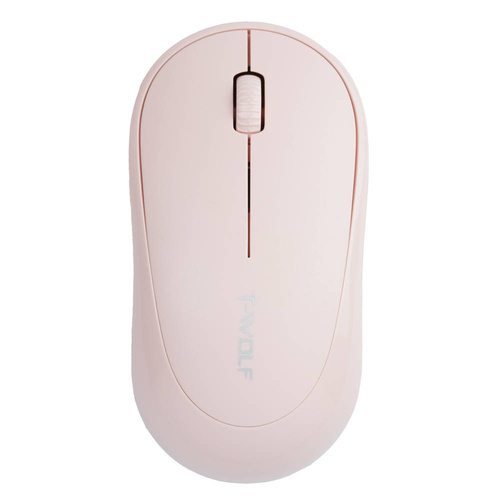 Kabellose optische Bürocomputermaus | 1000 DPI | rosa | Q18