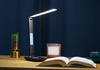 LED-Schreibtischlampe mit Display | Moderne Nachttischlampe, Schreibtischlampe oder Schullampe | FX-015A