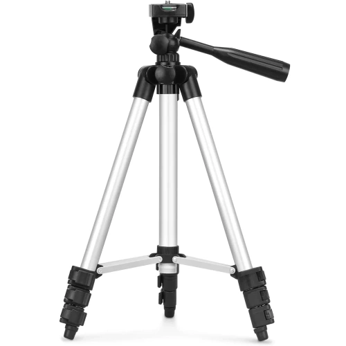 Stativ 1/4" 103cm | Handyhalterung | Hülle | Z14-Schwarz