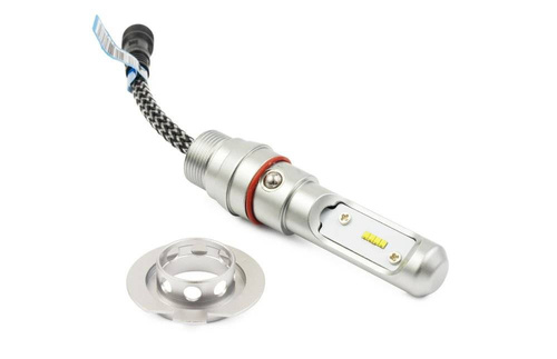 LED-Scheinwerferlampe H7 ZES | 100 W 12.000 lm | Tag/Nacht