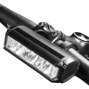 Leistungsstarkes 1200lm LED-Frontlicht fürs Fahrrad | Wasserdichtes, per USB wiederaufladbares Fahrradlicht | Fahrradlichter mit 3 Modi | IPX5 EOS630