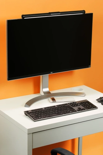 Monitorlampe 44 cm | Touch-Lightbar mit Magnetbefestigung | TB-30SA-SCHWARZ