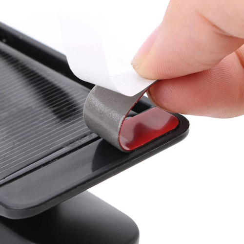 Reifendruckkontrollsystem mit Solarbetrieb | 4 Reifendruck- und Reifentemperatursensoren | TPMS-H1-1