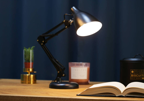 Klassische Schreibtischlampe, Schullampe E27 | Max. Leistung 40W | MT-820