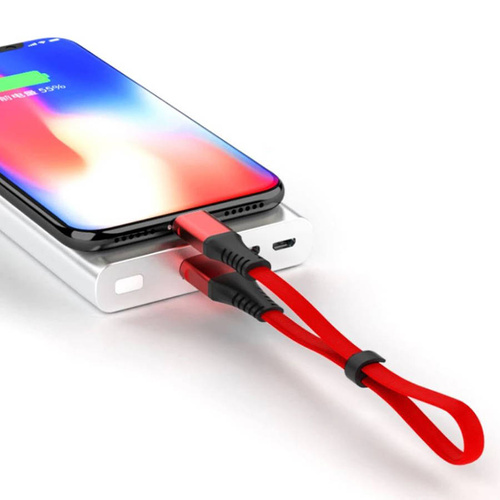 Kurzes USB-Kabel - USB-C Quick Charge 3.0 | 30 cm | Datentransfer, Android Auto | UC-020-TPC