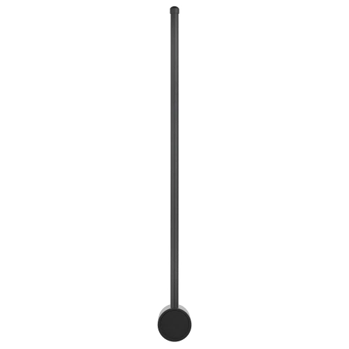 Moderne Wandleuchte 60cm 10W | Schwarze Wandleuchte mit Drehmöglichkeit | LED-Lampe mit einer Farbtemperatur von 4000K | YG-W002