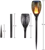 Solarfackel LED | Eingelassene Lampe 58 cm | 33 LED SMD 2835 | HYD-33LED
