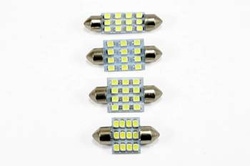 LED-Autolampe C5W 12 SMD 1210