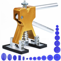 Karosserie-Ausbeulwerkzeug-Set | Puller mit 18 Aufsätzen in verschiedenen Durchmessern | Y-108