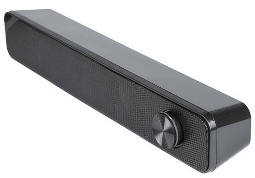 PC-Soundbar 2.0 mit LED-RGB-Beleuchtung | 6W RMS 20Hz-20kHz 4ohm | S4