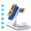 Faltbare kabellose Ladestation | Dockingstation für iPhone, Apple Watch und AirPods | MD-DK15-15W-W