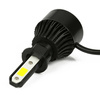 H3 LED Scheinwerferlampen S4 COB 80W 16.000 lm | 2 Stück