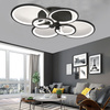 Mehrfachfunktionale moderne Pendelleuchte | LED | Schwarz | RLG-C72W-B