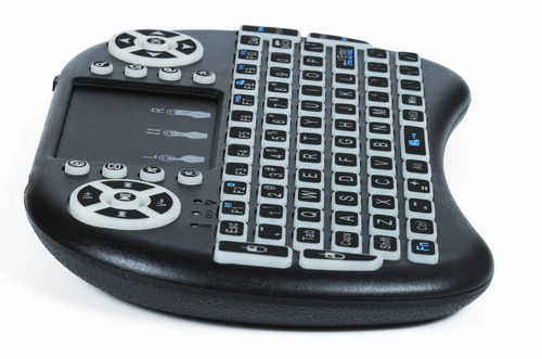 Wireless-Tastatur mit Touchpad-Beleuchtung | i8