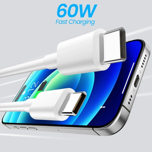 USB-C Kabel | beidseitig | 60 W | 1 m | PD-C60W