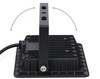 LED Baustrahler mit Halter / Ständer, 10W Arbeitsleuchte Fluter mit IP66 Wasserdicht | 950 Lumen