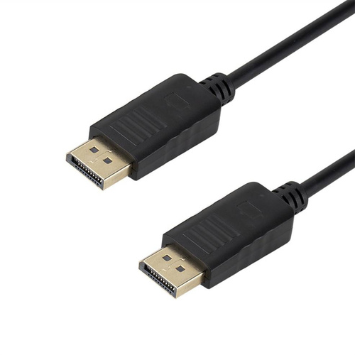 Kabel DP-DP 1,8m | DisplayPort-Kabel v1.2 4K | DPA-1.8M