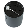Aufbaustrahler Decke, schwenkbar | spot | GU10 | schwarz | DL-206