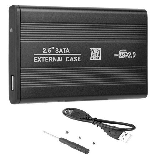 Festplattengehäuse 2,5" mit SATA III Anschluss | SA25B