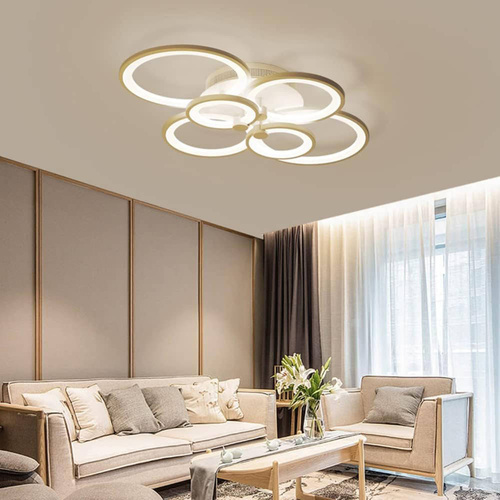 Mehrfachfunktionale moderne Pendelleuchte | LED | Schwarz | RLG-C72W-W