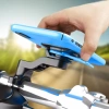 Fahrradhalterung mit Drehverschluss | universelle Montage | TLD-143A-BLUE