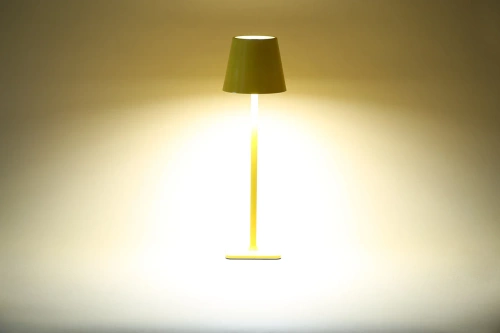 LED-Tischlampe | Kabellose Nachtlampe | Berührungsempfindliche Lampe für Hotel, Restaurant | HJA20-GELB