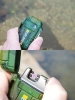 Plasma Feuerzeug | Wasserdichtes Survival Feuerzeug | USB wiederaufladbares Feuerzeug | JL-F12-Grün