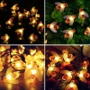 Solar LED-Girlande Bienen 20 LED Gartenlampe 5m | BEE-20LED-5M