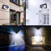 Solarleuchte mit Bewegungsmelder | 100 LED 2835 SMD | SFL-100LED