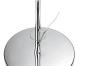 Silber Stehlampe | Moderne Beleuchtung | Metall Stehlampe | DYT-L170B