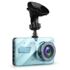 1296p-DVR mit 4-Zoll-Bildschirm und G-Sensor | Full-HD-Autokamera, Touch, WDR, Parken | PZ-V12