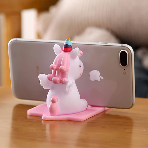 Universal Smartphone- oder Tablet-Halter in Einhorn-Form | 3 Stück | PSI-TS008