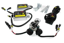 H4 H/L HID Lampen Scheinwerfer Nachrüstsatz Set | Bi-Xenon-Brenner kit und Xenon-Licht Ballasts | HID Vorschaltgerät 35W DC