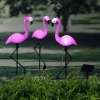 Garten Solar-LED-Laterne Flamingos 3er Set | 51cm, 600mAh | BRD-3IN1
