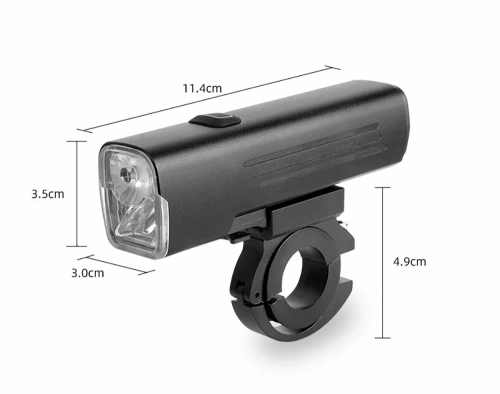 LED-Fahrradscheinwerfer | 4.800 mAh Akku, 1.000 lm, USB-C, Abblend- und Fernlicht | BH-530