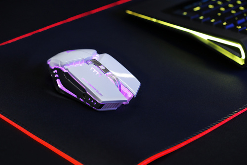 Kabellose RGB-LED-Gaming-Maus | 1200-3200 DPI | Q15