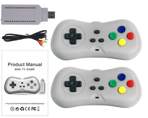 Retro Konsole DONGLE GAME BOX USB | 620 Spiele in HD 720p Qualität | RS-32