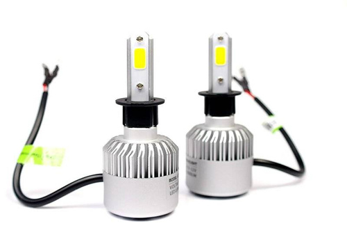 H3 C6 COB BridgeLUX ™ 8000 lm LED Scheinwerferlampen | 2 Stück