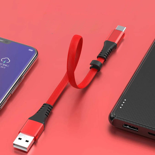 Kurzes USB-Kabel - USB-C Quick Charge 3.0 | 30 cm | Datentransfer, Android Auto | UC-020-TPC