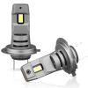 Set H7 Glühbirnen | LED Abblendlicht | Fernlicht | Starke Autolampen | I7S-H7