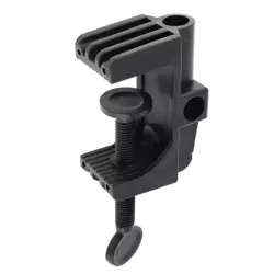 Tischklemmbefestigung für Schreibtisch- und Zeichenlampen | für Plattenstärke bis 4,5 cm | DLC-U12