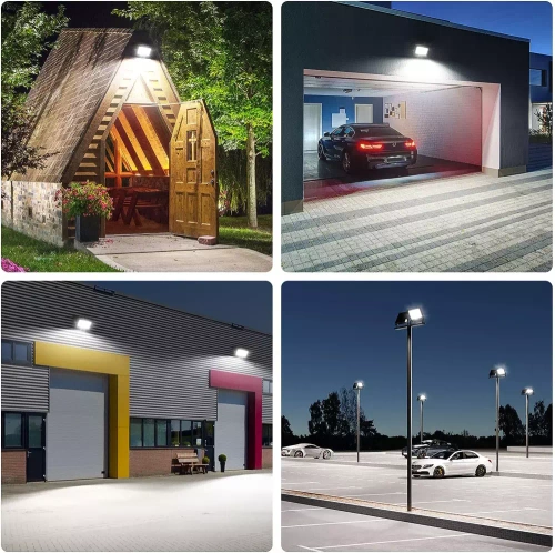 LED-Flutlichtstrahler | 10 W, 1.000 lm, IP65 | SU-MY10W