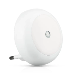 LED-Nachtlicht mit Dämmerungssensor | Steckdosen-Nachtlicht mit warmweißem Licht | JL-510